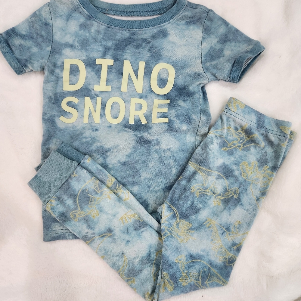 Dinosaur Gloe in the Dark Pajamas